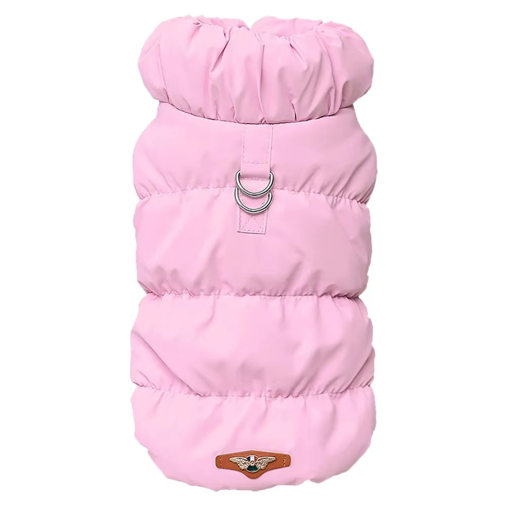 SnuggleFit Winter Pet Jacket β Soft, Stylish Warmth for Small to Medium Dogs & Cats